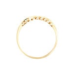 Bague Tourkia Or Jaune Oxyde De Zirconium - Bagues avec pierre Femme | Histoire d&rsquo;Or