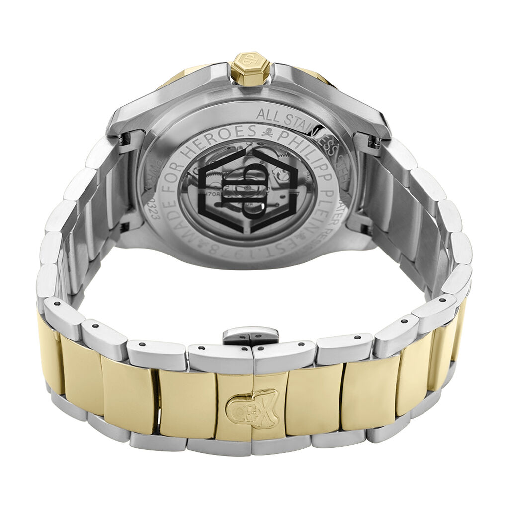 Montre Philipp Plein High-conic Champagne - Montres Homme | Histoire d’Or