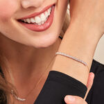 Bracelet Orion Or Jaune Oxyde De Zirconium - Bracelets Femme | Histoire d&rsquo;Or