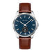 Montre Pierre Lannier Metropolitain Bleu - Montres Homme | Histoire d’Or
