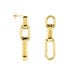 Boucles D'oreilles Pendantes Jari Or Jaune - Boucles d'oreilles pendantes Femme | Histoire d’Or