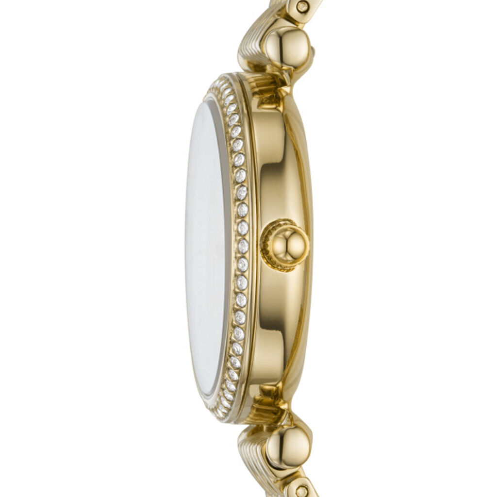 Montre Fossil Carlie Mini Nacre - Id&eacute;es cadeaux Femme | Histoire d&rsquo;Or