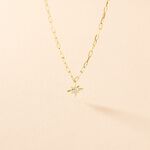 Collier Loved One Or Jaune Diamant - Colliers Femme | Histoire d&rsquo;Or