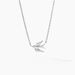 Collier Luya Argent Blanc - Colliers fantaisie Femme | Histoire d’Or
