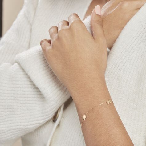 Bracelet Edinna Or Jaune - Bracelets Femme | Histoire d’Or