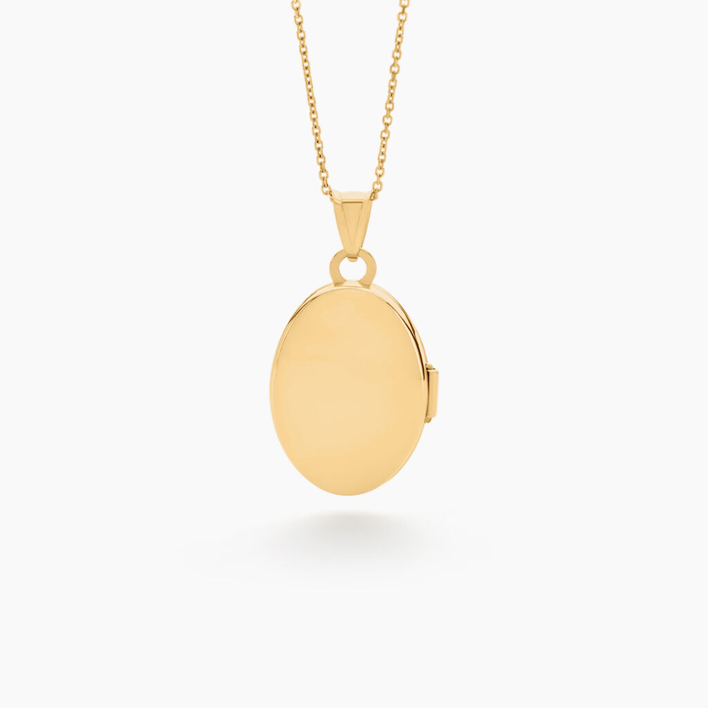 Pendentif Karcsi Or Jaune - Pendentifs Famille | Histoire d’Or