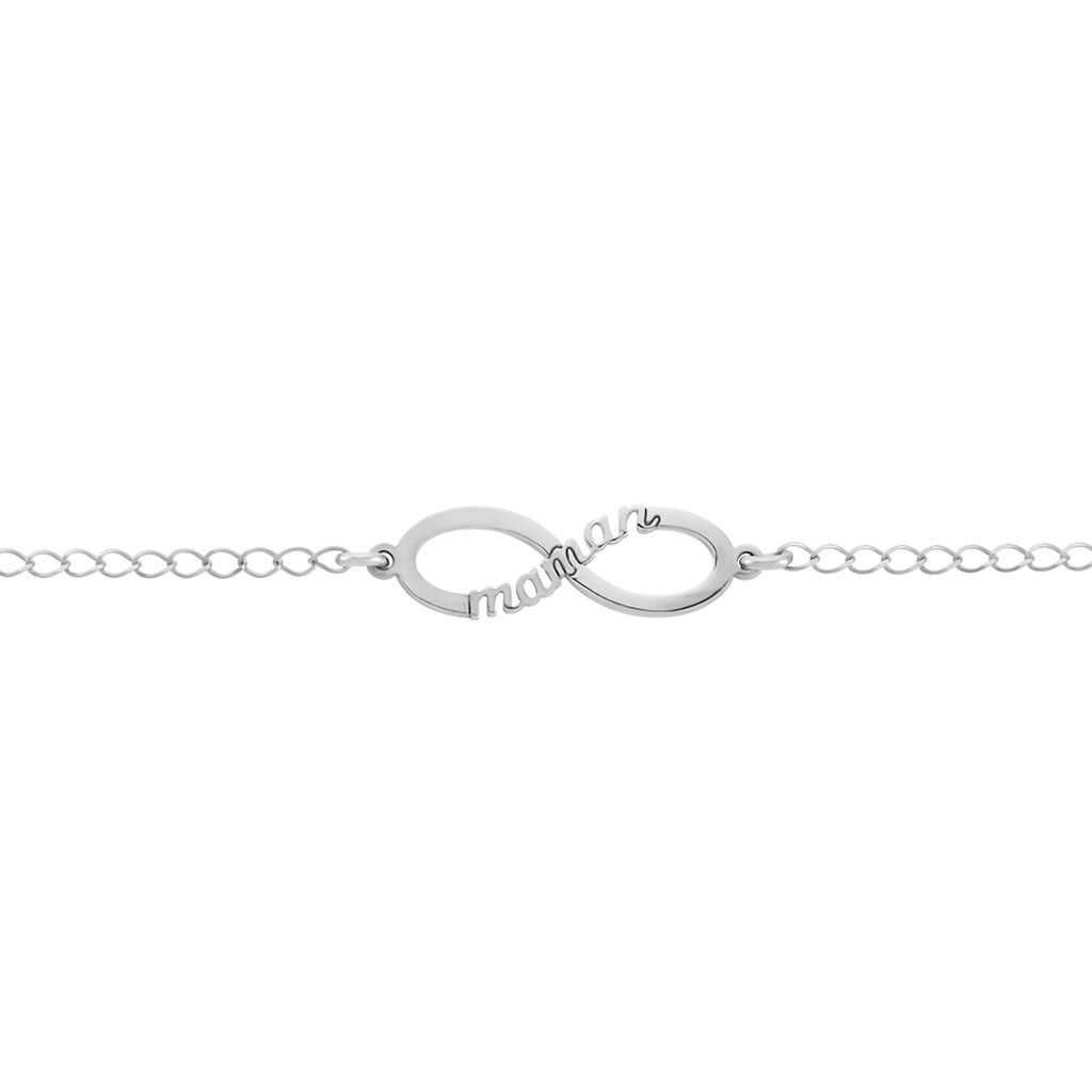 Bracelet Xara Argent Blanc - Bracelets Femme | Histoire d’Or