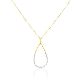 Collier Or Jaune Diamant - Colliers Femme | Histoire d’Or