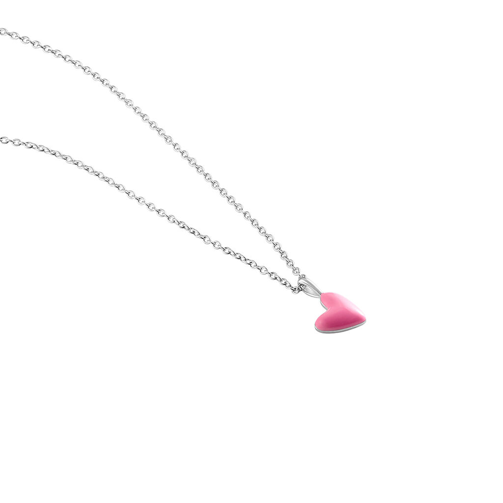 Collier Candies Argent Blanc - Colliers fantaisie Femme | Histoire d’Or