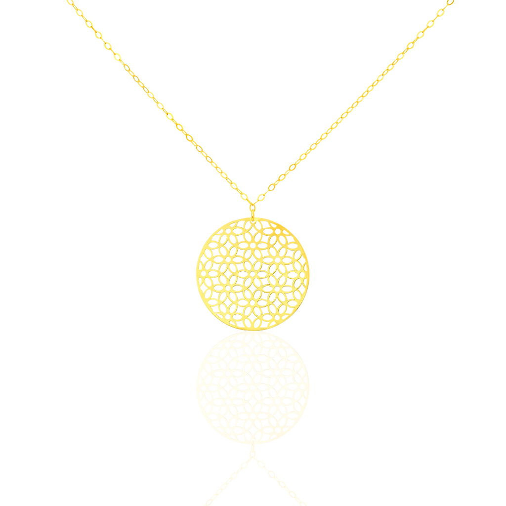 Collier Caterina Or Jaune - Colliers Femme | Histoire d’Or