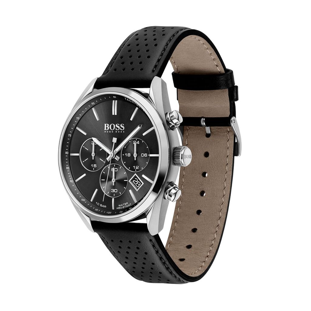 Montre Boss Champion Noir - Montres Homme | Histoire d’Or