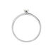 Bague Solitaire Natalia Or Blanc Diamant - Bagues solitaires Femme | Histoire d’Or