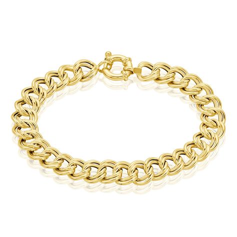 Bracelet Maille Amice Or Jaune - Bracelets chaîne Femme | Histoire d’Or