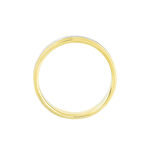Alliance Ilki Ruban Or Bicolore - Alliances Unisex | Histoire d&rsquo;Or