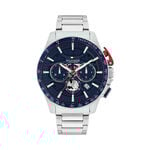 Montre Tommy Hilfiger Bank Bleu - Montres Homme | Histoire d&rsquo;Or