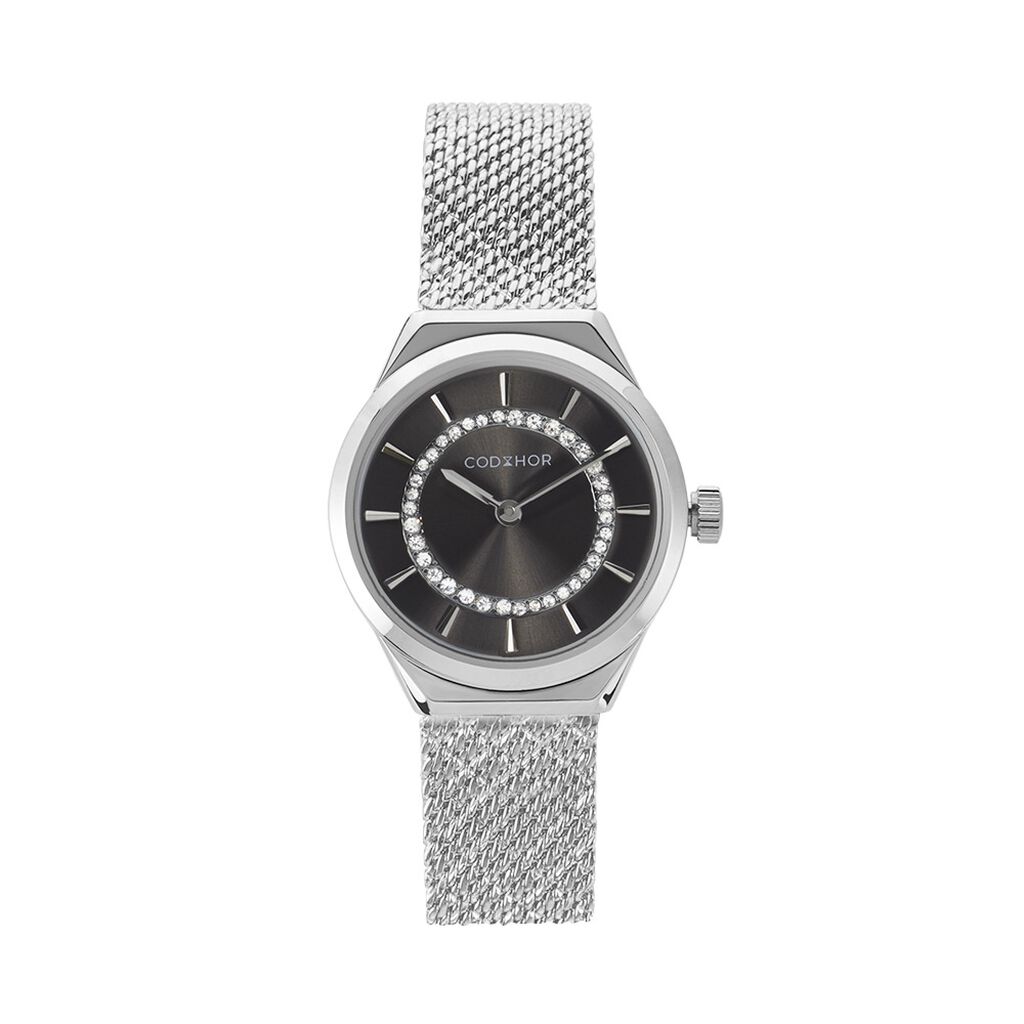 Montre Codhor Lola Noir - Montres Femme | Histoire d&rsquo;Or