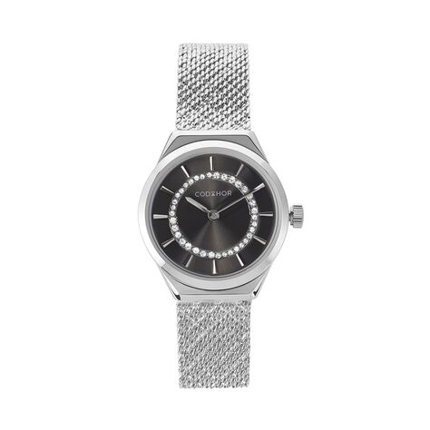 Montre Codhor Lola Noir - Montres Femme | Histoire d&rsquo;Or