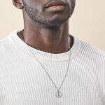 Pendentif Efiso Argent Blanc - Pendentifs Famille | Histoire d&rsquo;Or