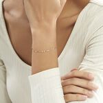 Bracelet Peyronne Or Bicolore - Bracelets Femme | Histoire d&rsquo;Or