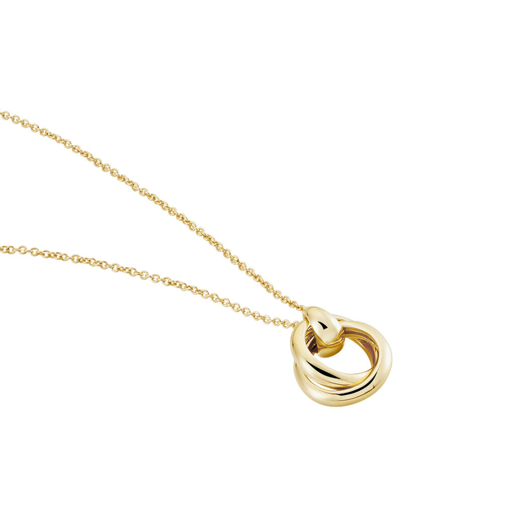 Collier Plaqué Or Jaune Alfonsina - Colliers Femme | Histoire d’Or