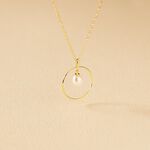 Collier Salvine Or Jaune Perle De Culture - Colliers Femme | Histoire d&rsquo;Or