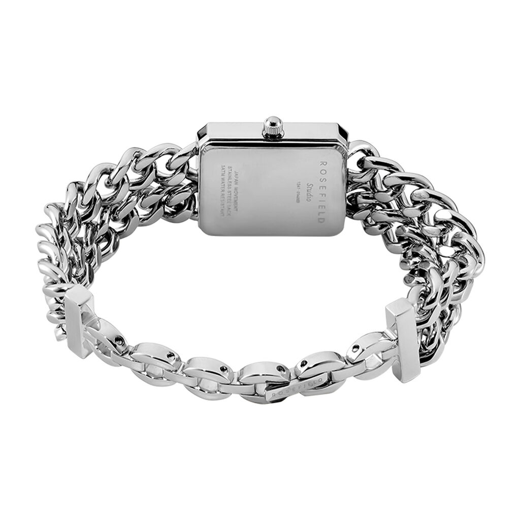 Montre Rosefield Studio 24 Noir - Montres Femme | Histoire d’Or