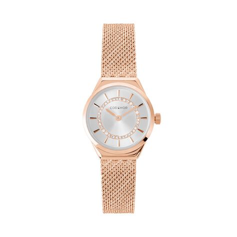 Montre Codhor Lola Argenté - Montres Femme | Histoire d’Or