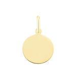 Pendentif Romey Or Jaune - Pendentifs Famille | Histoire d&rsquo;Or