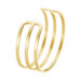 Bracelet Jonc Adel Acier Jaune - Bracelets fantaisie Femme | Histoire d’Or