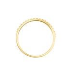 Bague Marcianne Or Jaune Diamant - Bagues avec pierre Femme | Histoire d&rsquo;Or