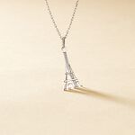 Pendentif Paco Argent Blanc - Pendentifs Famille | Histoire d&rsquo;Or