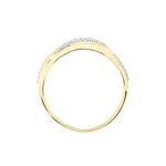 Bague Adm&egrave;te Or Jaune Diamant - Bagues avec pierre Femme | Histoire d&rsquo;Or