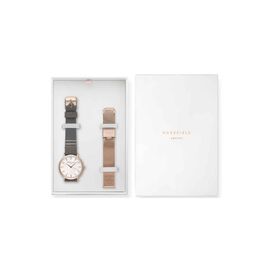 Coffret De Montre Rosefield Coffret West Village Blanc - Montres Femme | Histoire d’Or