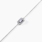 Bracelet Rio Argent Blanc Oxyde De Zirconium - Bracelets Femme | Histoire d&rsquo;Or