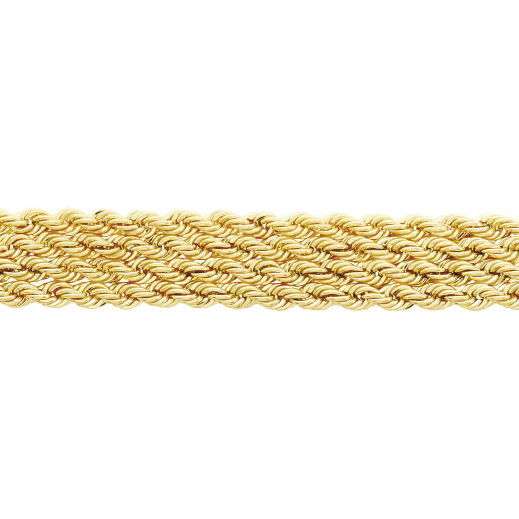 Bracelet Robert Or Jaune - Bracelets chaîne Femme | Histoire d’Or