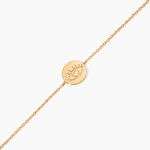 Bracelet Maguette Plaqu&eacute; Or Jaune - Bracelets Femme | Histoire d&rsquo;Or