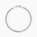 Bracelet Nahila Argent Blanc - Bracelets chaîne Femme | Histoire d’Or