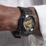Montre Casio G-shock Gold Noir - Montres Homme | Histoire d&rsquo;Or