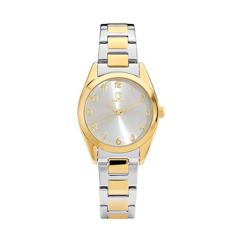 Montre O Watch Colored Argenté - Montres Femme | Histoire d’Or