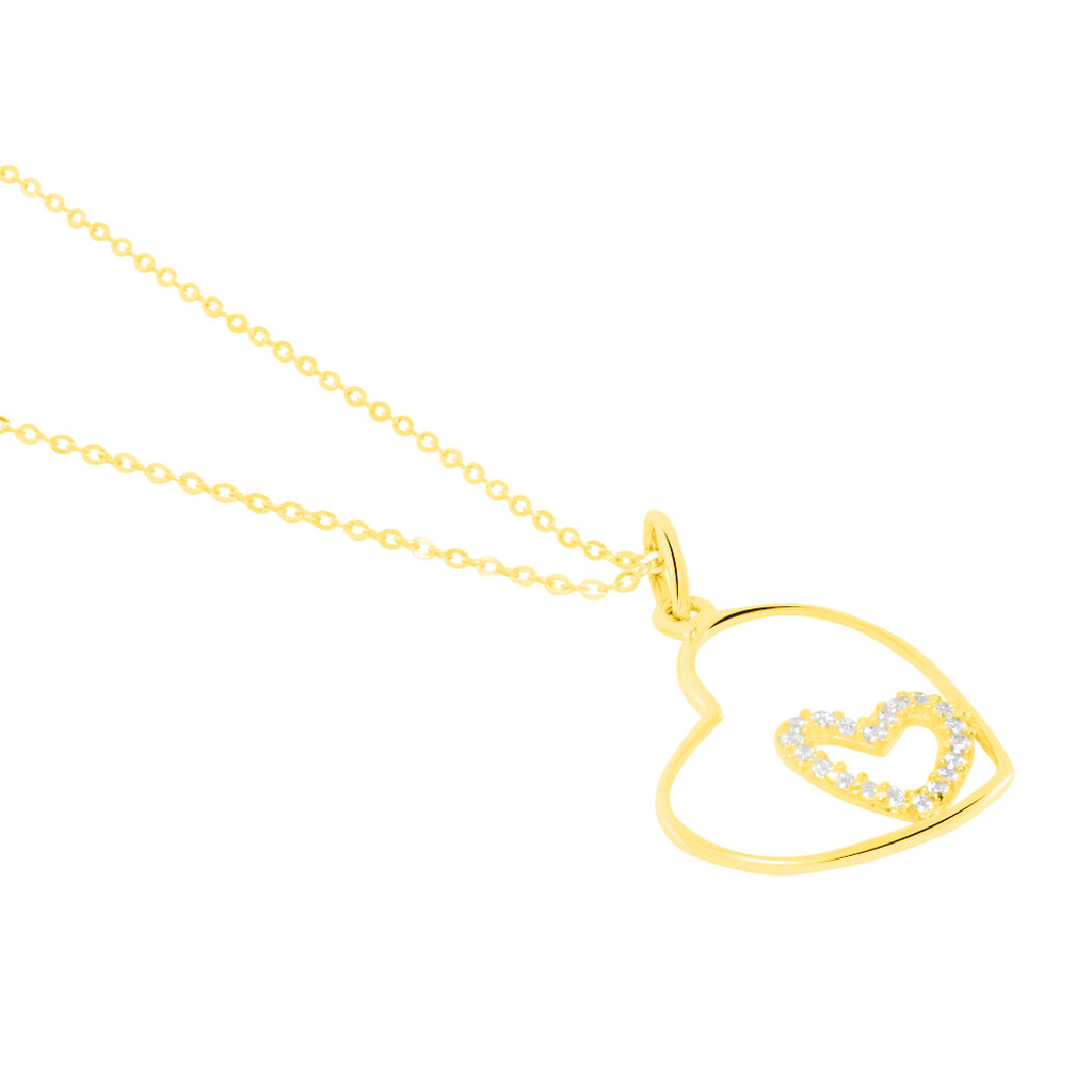 Collier Griseldis Or Jaune  Oxyde - Colliers Femme | Histoire d’Or