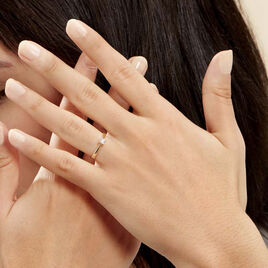 Bague Solitaire Victoria Or Jaune Diamant - Bagues solitaires Femme | Histoire d’Or