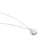 Collier Or Blanc Adil Oxyde De Zirconium - Colliers Femme | Histoire d’Or