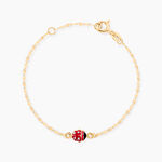 Bracelet Deena Or Jaune Oxyde De Zirconium - Bracelets Enfant | Histoire d&rsquo;Or