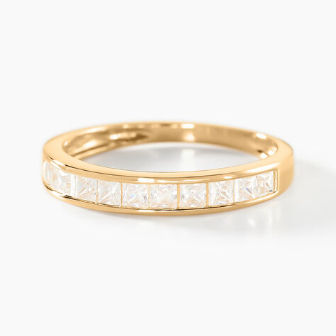 Bague Hyacintha Or Jaune Oxyde De Zirconium - Bagues avec pierre Femme | Histoire d’Or