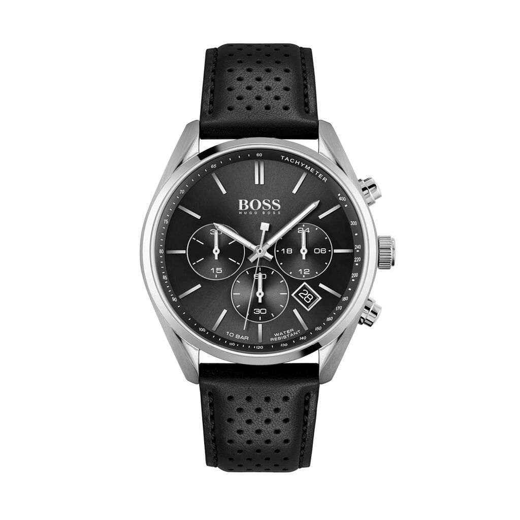 Montre Boss Champion Noir