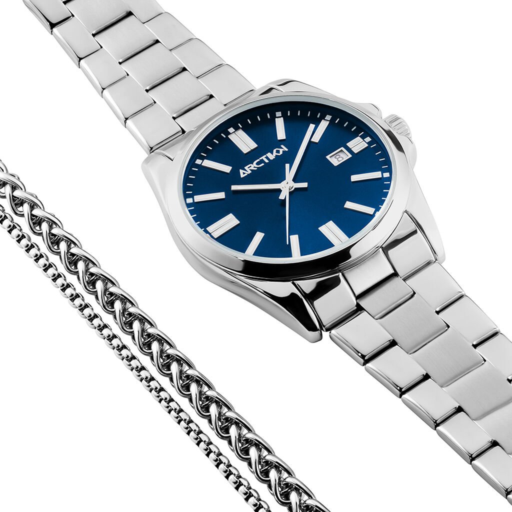 Montre Arctik Chronos Bleu - Montres Homme | Histoire d&rsquo;Or