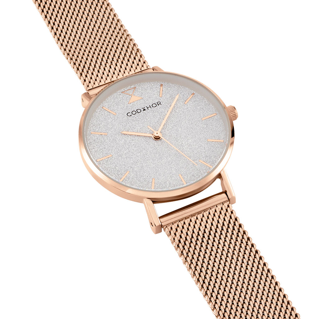 Montre Codhor Cindy Argenté - Montres Femme | Histoire d’Or