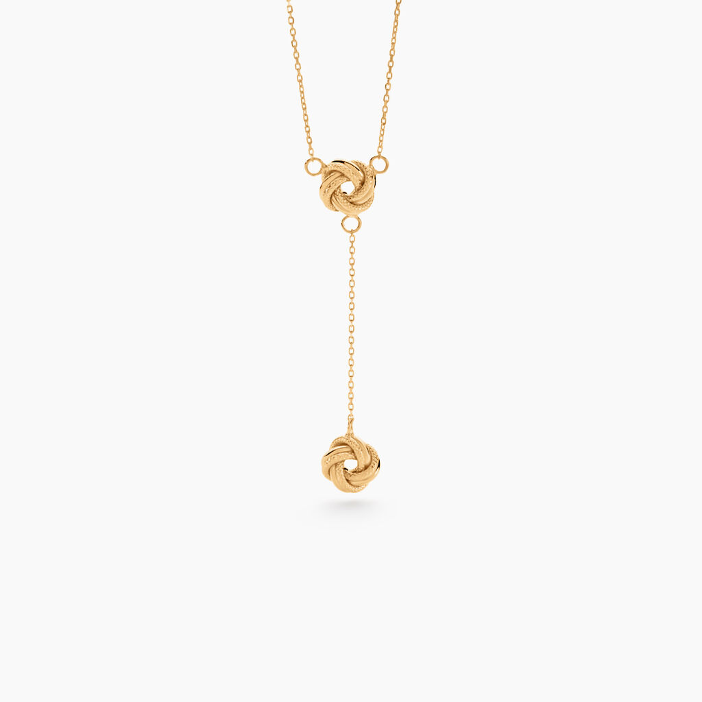 Collier Nils Or Jaune - Colliers Femme | Histoire d’Or