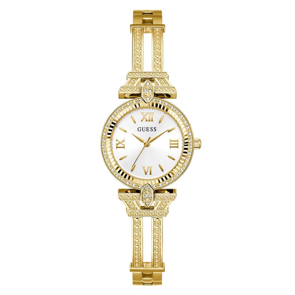 Montre Guess Delphine Blanc - Montres Femme | Histoire d’Or