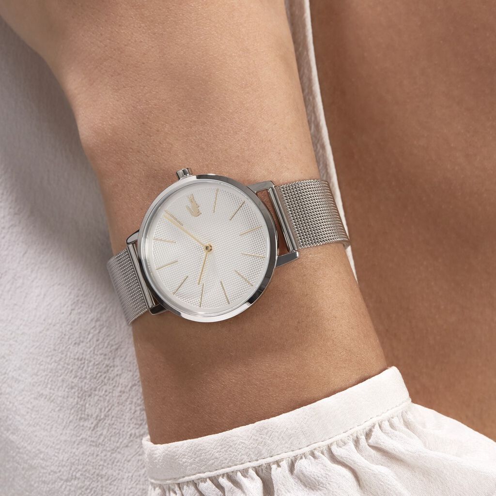 Montre Lacoste Moon Argent - Montres Femme | Histoire d’Or